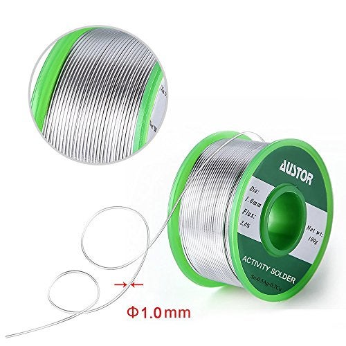 AUSTOR 1.0mm Lead Free Solder Wire with Rosin Core - Image 3