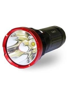 Toby's Toby's Rechargeable LED Flashlight - 2500 Meters Long Range - SST40 LED 2000 Lumen Bright Powerful Torch Light - High Strength Aluminium Alloy - Long Lasting Battery Life  - Image 2