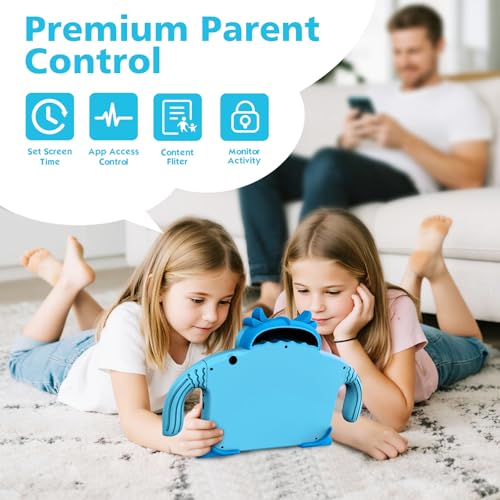 YosaToo Kids Tablet 7 IN 32GB Tablet for Kids 3-7 Pre-installed with Children Software Many Offline Content Parents Control, Toddler Tablets with Youtube WiFi Dual Camera, Tablets for Toddlers Gifts Ages 3-12 - Image 4
