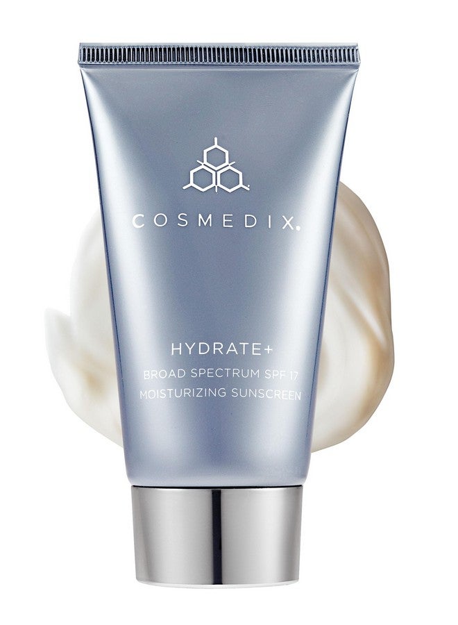 كوزميديكس هيدرات بلس واسع الطيف عامل حماية من الشمس 17 مرطب وواقي من الشمس ومضادات الأكسدة المضادة للشيخوخة يحسن مرونة البشرة 2 أونصة - Image 1
