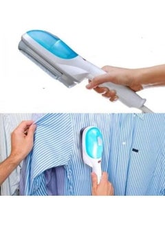 TOBI TOBI Travel Steam Iron 220 W White/Blue  - Image 4