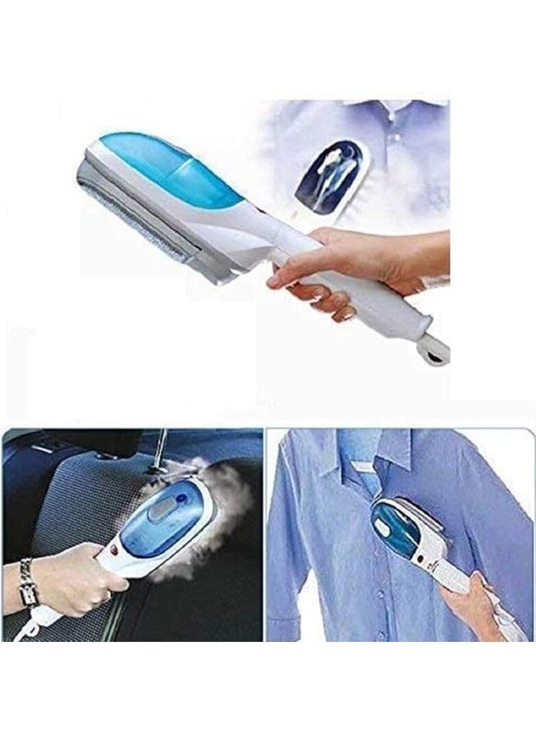 TOBI - TOBI Travel Steam Iron 220 W White/Blue - Image 1