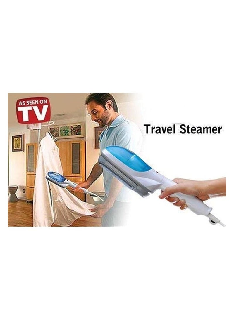 TOBI - TOBI Travel Steam Iron 220 W White/Blue - Image 1