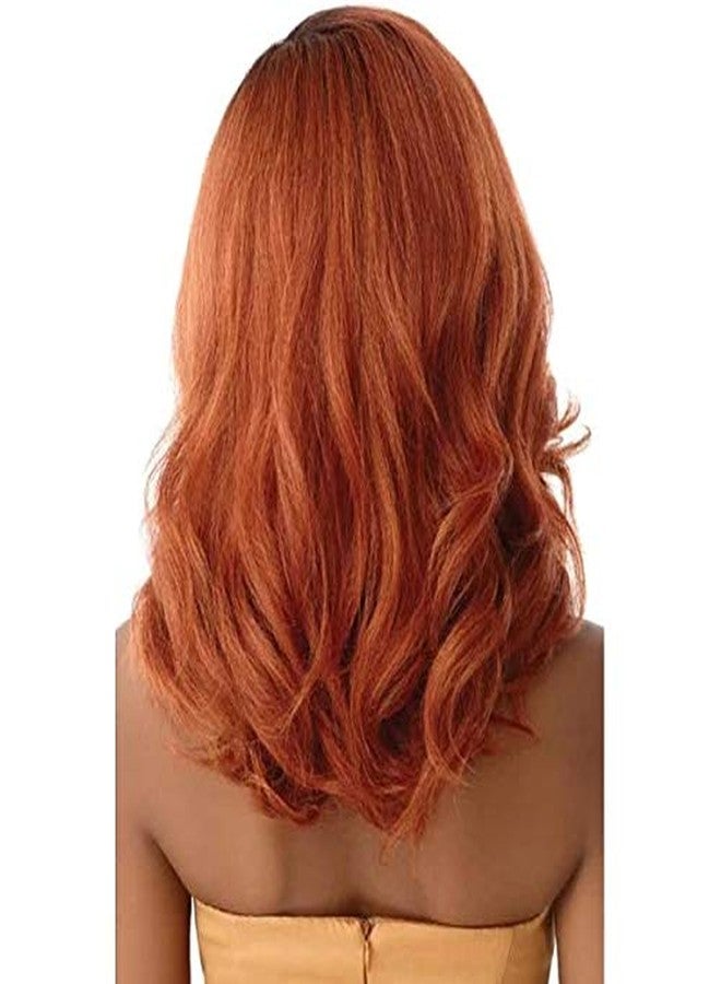 Outre Lace Front Wig - Neesha Soft & Natural - Neesha 202 (1) - Image 4