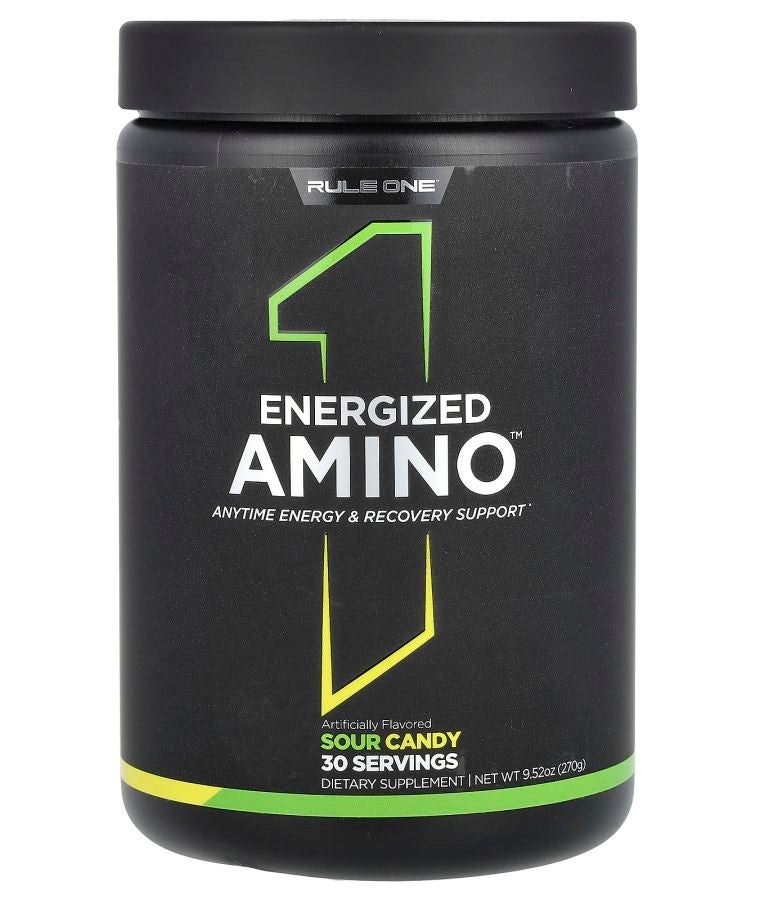 Energized Amino Sour Candy 9.52 oz (270 g)