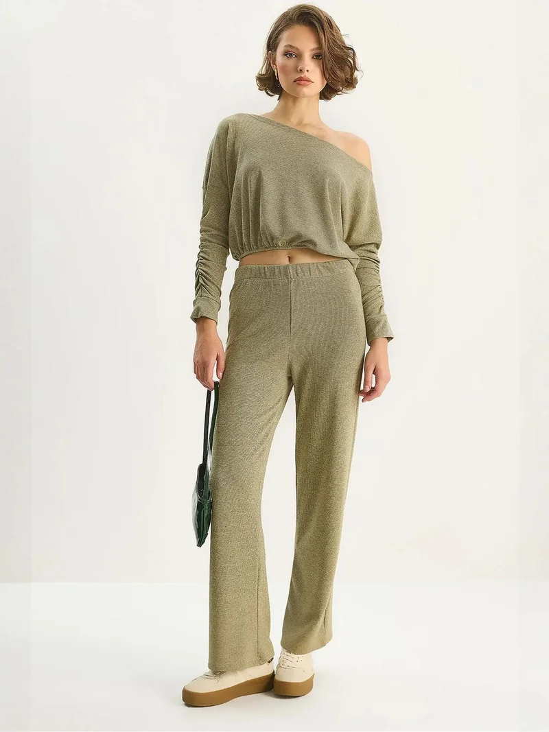 LUCCI T-shirt - Pants Two-Piece Set