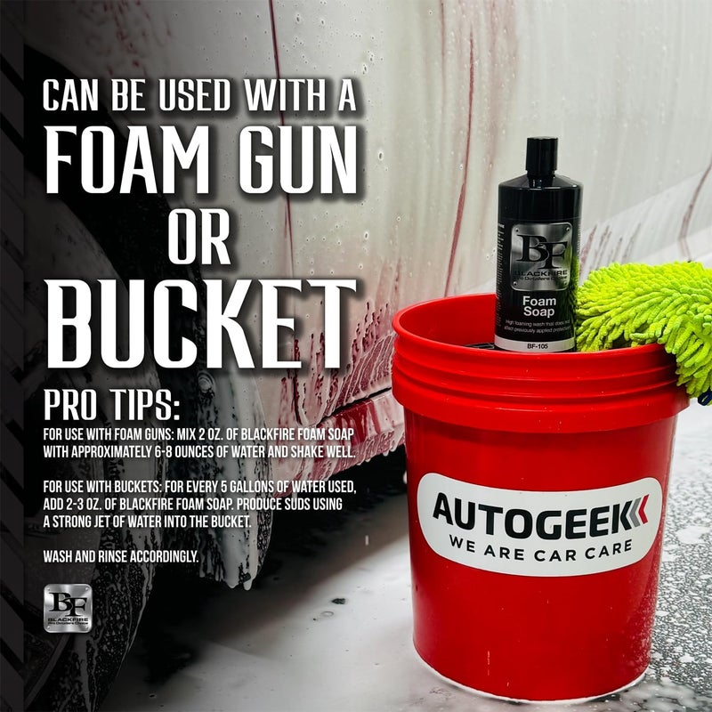 Blackfire Pro Detailers Choice BF-105 Foam Soap, 32 oz. - Image 2