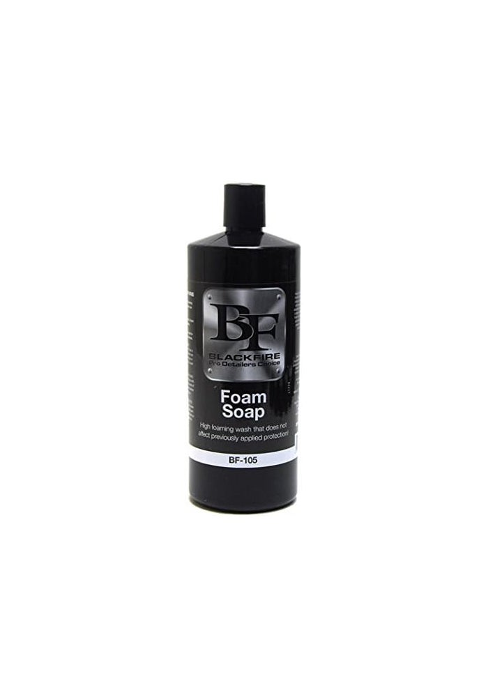 Blackfire Pro Detailers Choice BF-105 Foam Soap, 32 oz. - Image 1