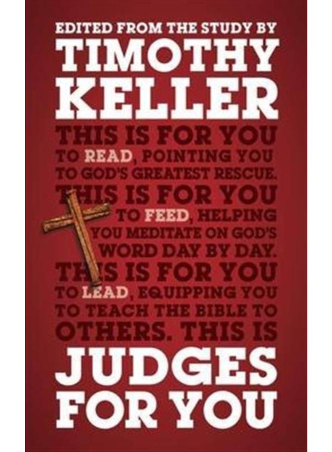 Judges For You : For reading, for feeding, for leading 