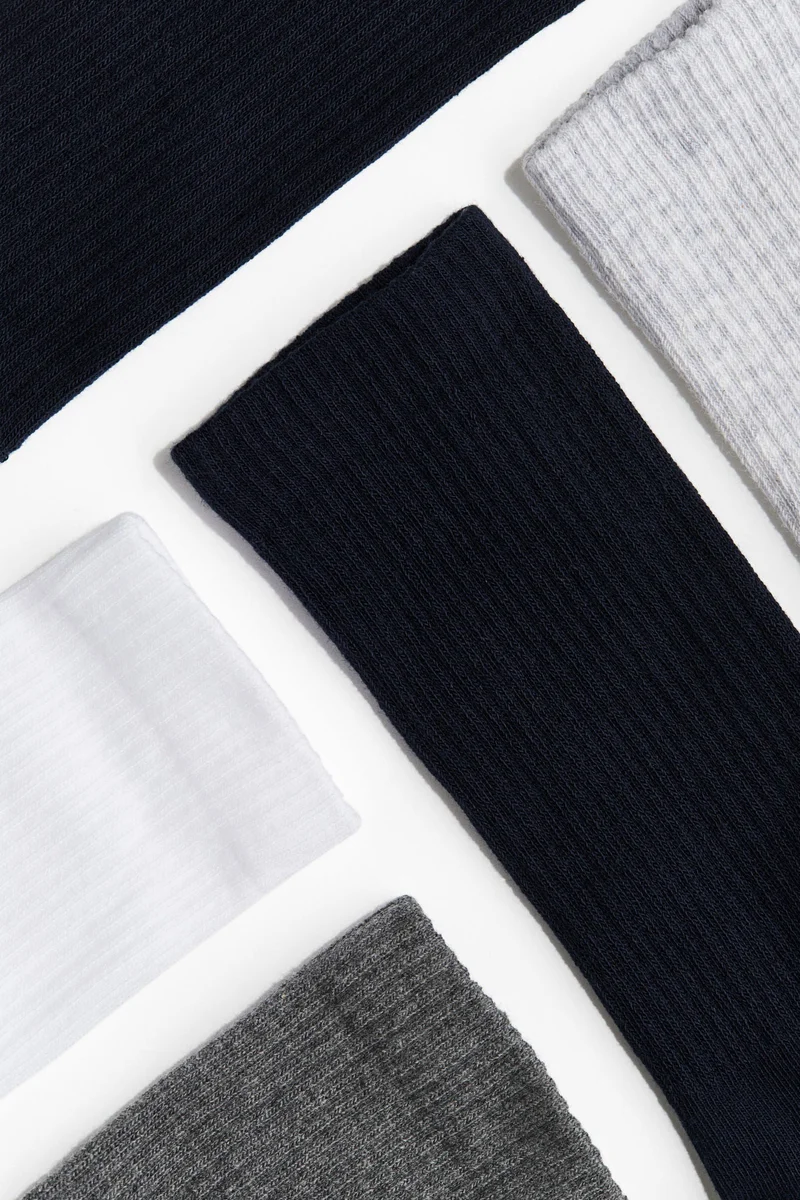 H&M 5-Pack Socks