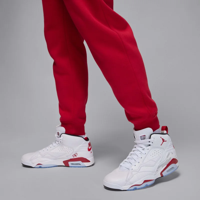 Jordan Red Men's Jumpman Fleece Pants for Men | Best Price UAE