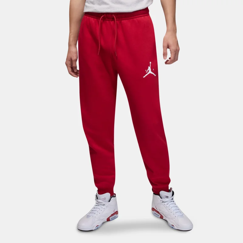 Jordan Red Men's Jumpman Fleece Pants for Men | Best Price UAE