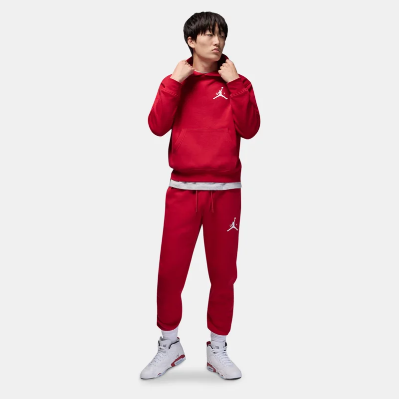 Jordan Red Men's Jumpman Fleece Pants for Men | Best Price UAE