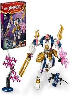 LEGO LEGO® NINJAGO® Sora’s Elemental Tech Mech 71807 Building Blocks Toy Set; Toys for Boys, Girls, and Kids (209 Pieces) 