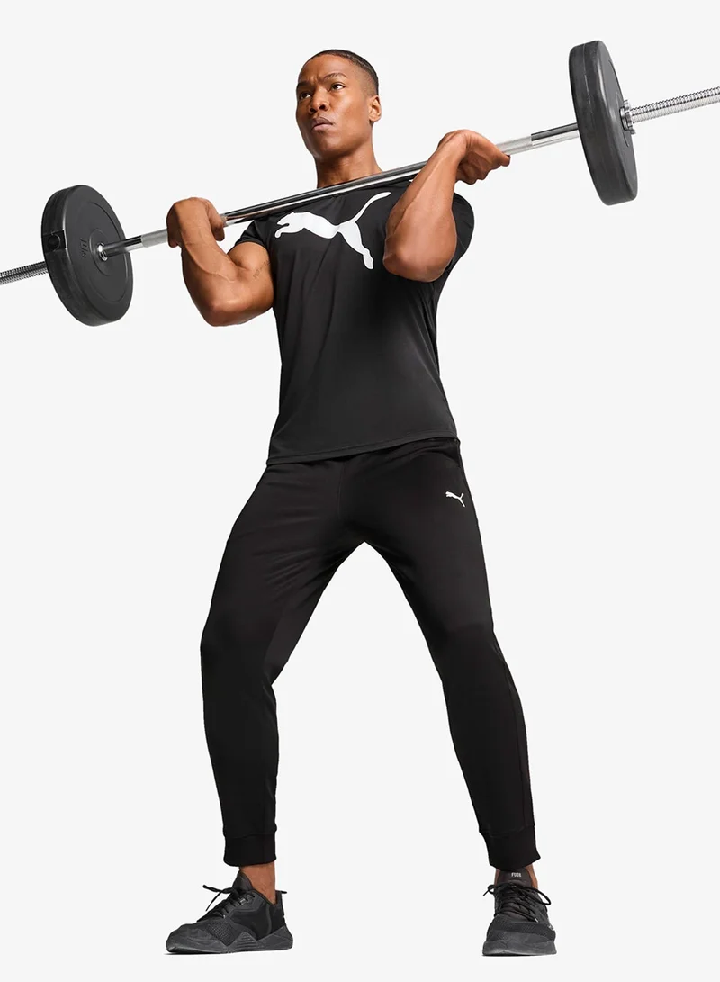 PUMA Tad Essential Solid Cat Big Logo T-Shirt