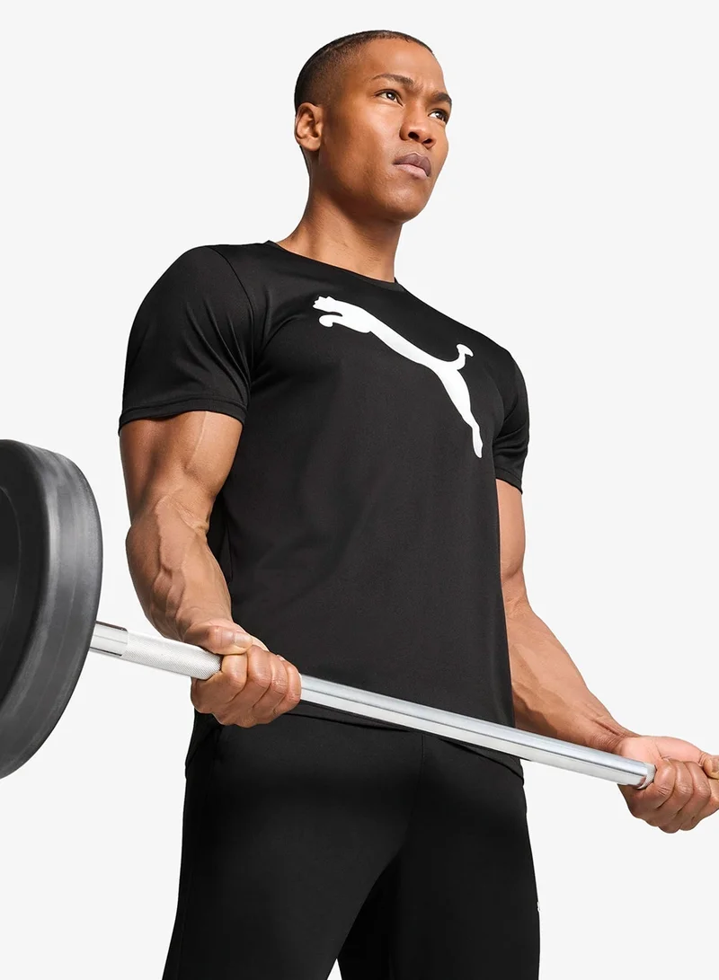 PUMA Tad Essential Solid Cat Big Logo T-Shirt