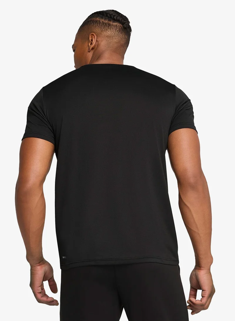 PUMA Tad Essential Solid Cat Big Logo T-Shirt