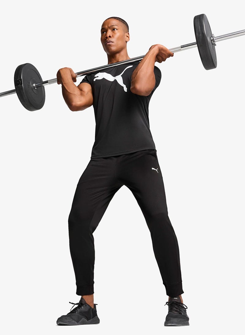 بوما تيشيرت بشعار قط كبير بلون سادة من تاد إسنشال - Image 3