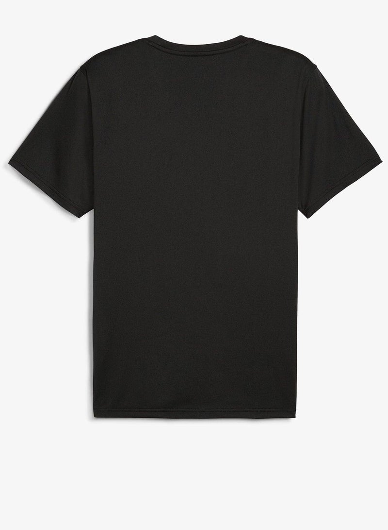 PUMA Tad Essential Solid Cat Big Logo T-Shirt - Image 5