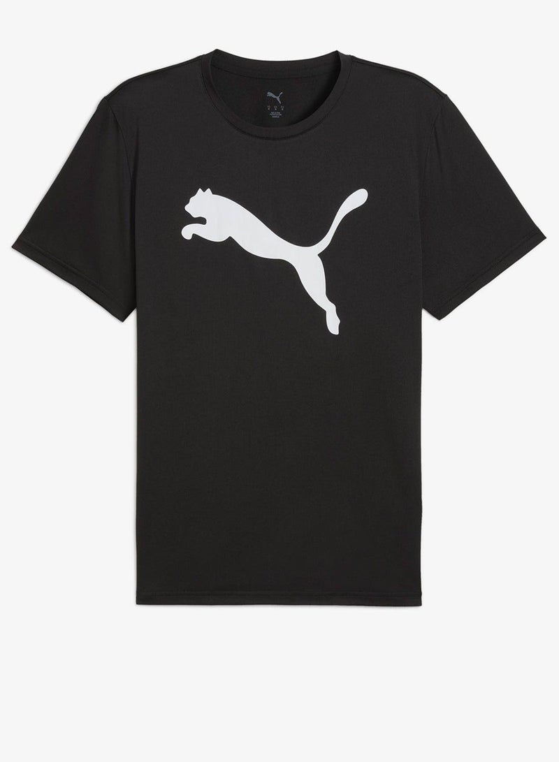 PUMA Tad Essential Solid Cat Big Logo T-Shirt - Image 4