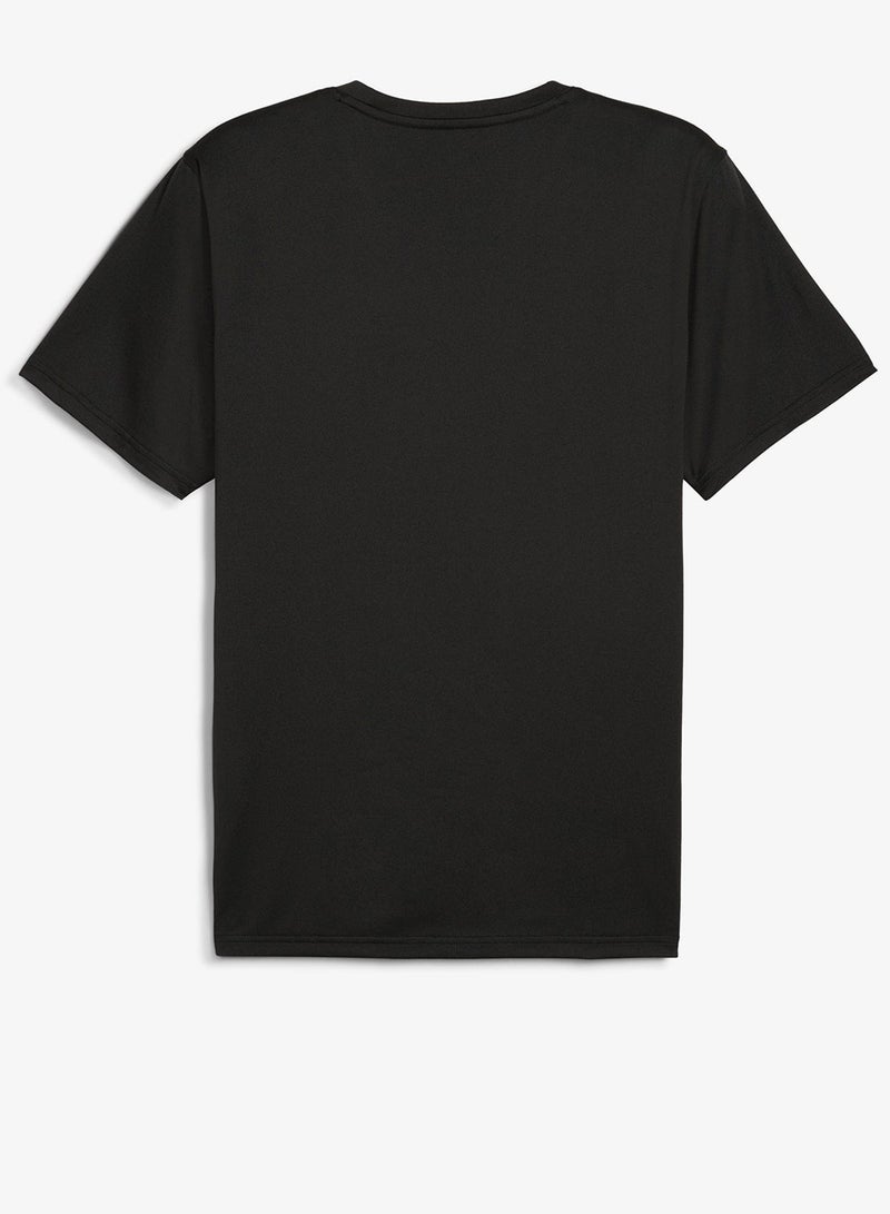 PUMA Tad Essential Solid Cat Big Logo T-Shirt - Image 5