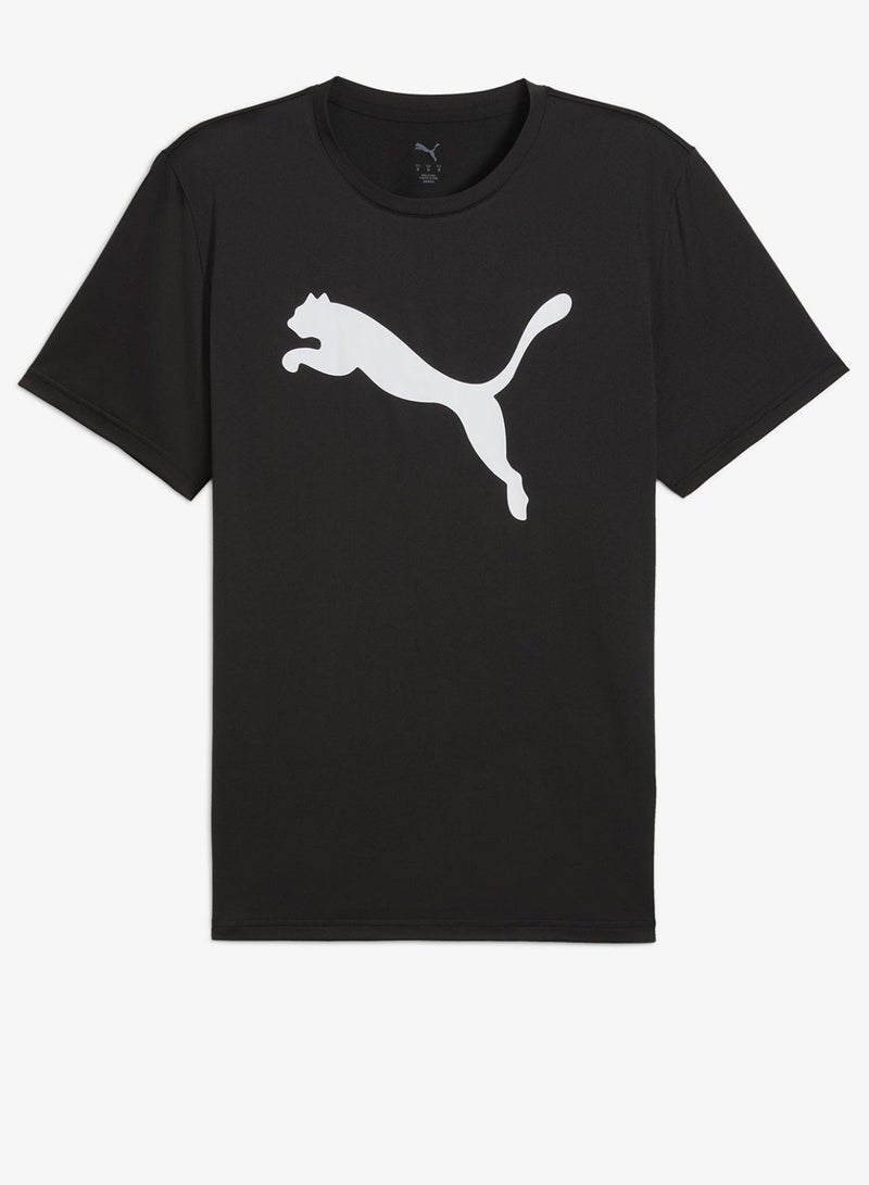 PUMA Tad Essential Solid Cat Big Logo T-Shirt - Image 4