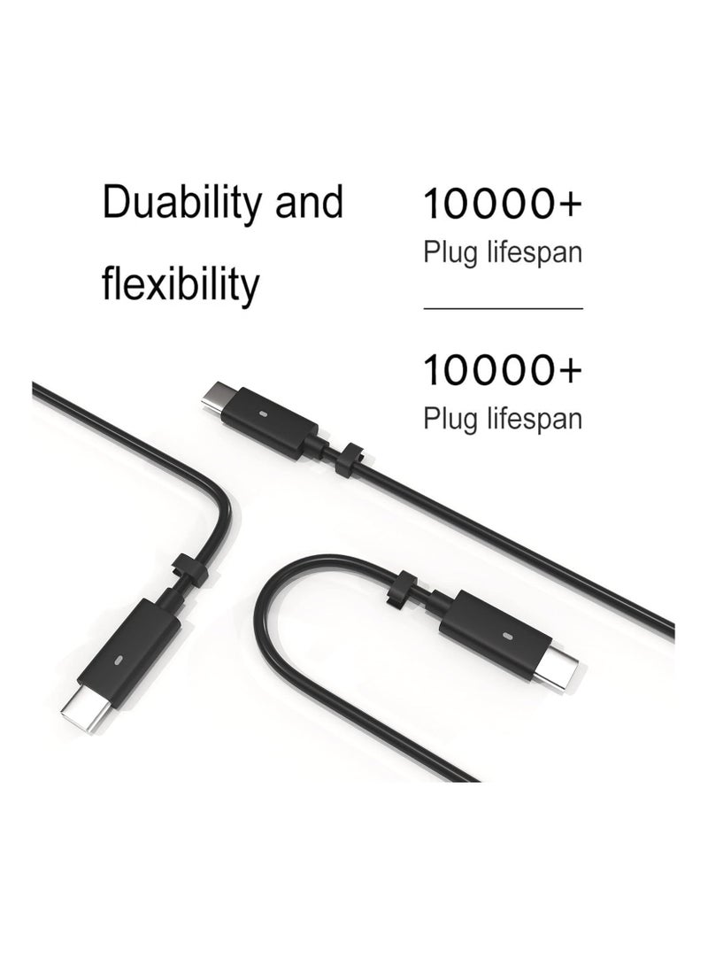 45W USB-C Type C AC Adapter Charger Power Supply for Dell XPS 13 XPS 12 9360 9365 9370 9333 9380 7390 9310 2-in-1 Inspiron 14 7437 Latitude 7275 7370 5175 5285 5290-2in1 LA45NM150 Laptop - Image 4