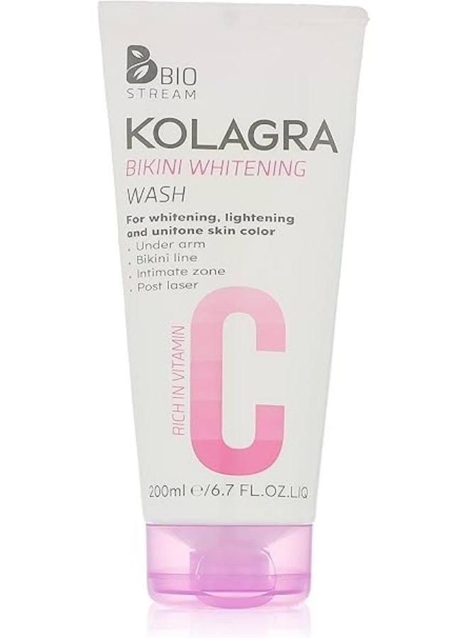 Kolagra Bikini Whitening Wash Vit C 200 ml - Image 1