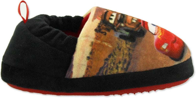 Disney Boys' Cars Lightning McQueen Plush Aline Slipper - Image 3