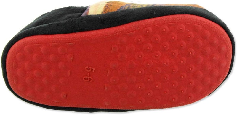 Disney Boys' Cars Lightning McQueen Plush Aline Slipper - Image 4