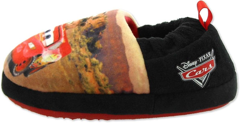 Disney Boys' Cars Lightning McQueen Plush Aline Slipper - Image 5