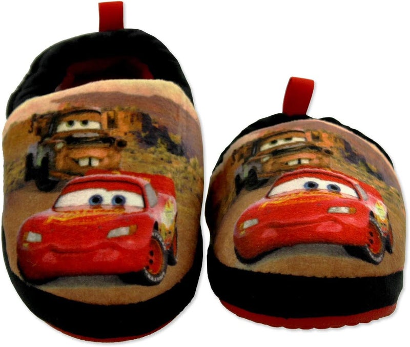 Disney Boys' Cars Lightning McQueen Plush Aline Slipper - Image 2