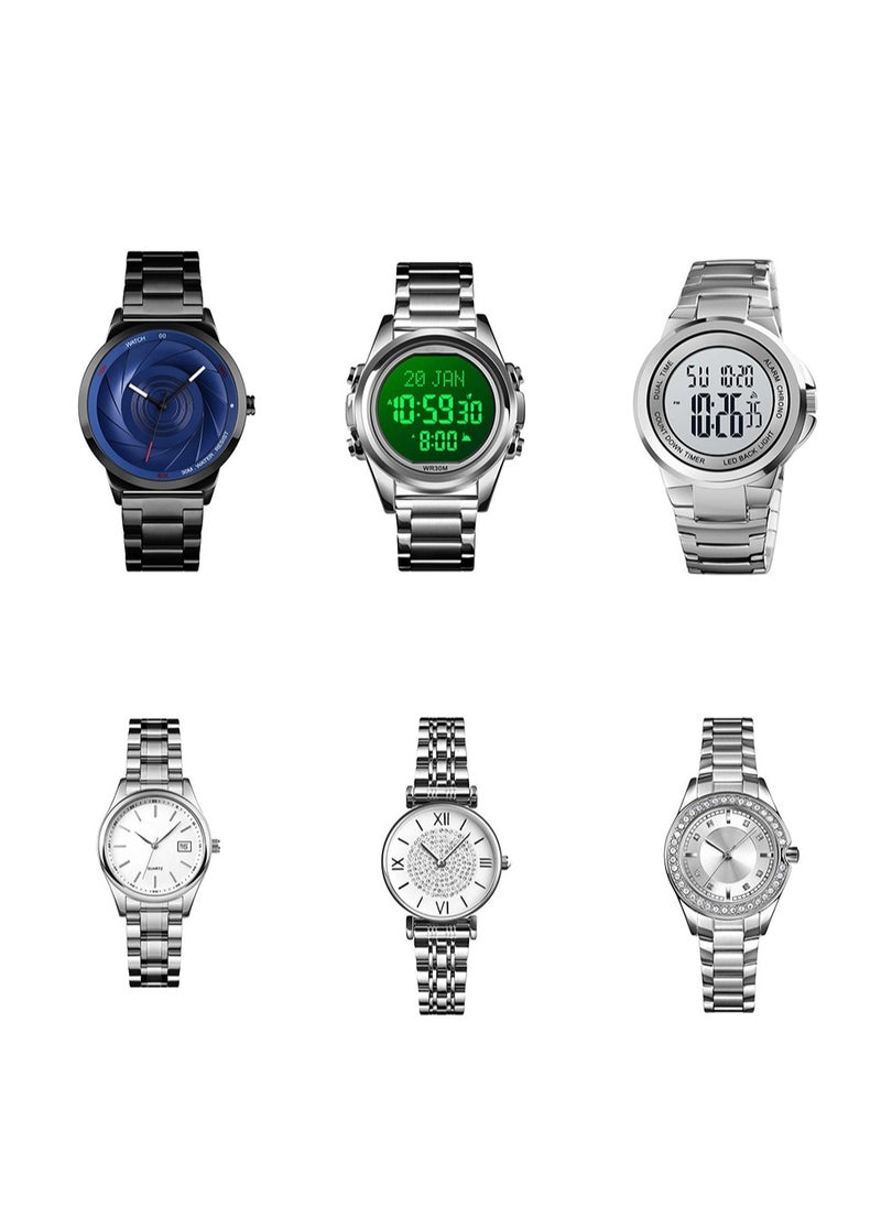 Generic Surprise Box Exclusive Wrist Watch, Random Watches Popular Collectible Art Creative Gift, for Birthday Party Holiday  - Image 2