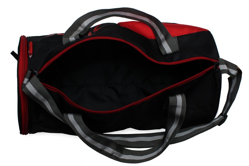 Sfane Polyester 23cms Duffle/Shoulder/Gym Bag for Men & Women with Separate Shoe Compartment (BG - 05 HALF LTSHOE COMPTT_Multicolor) - Image 3