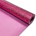 MerryMade Hot Pink Glitter Heat Transfer Vinyl 12 x 5 ft HTV for Shirts Glitter HTV Iron on for All Cutter Machine Easy to Cut Weed for Heat Vinyl Design Hot Pink - Image 2
