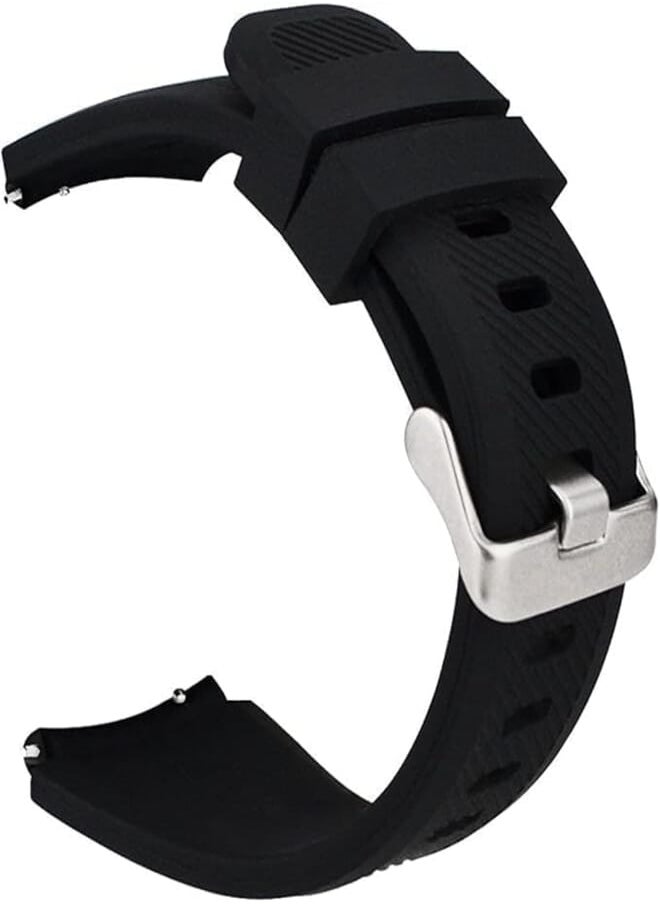 Next - Next Store Compatible with Samsung Galaxy Watch Band 22mm / Huawei Watch 46mm Replacement Strap Quick Release Replacement Wristband for Women Men - Image 1
