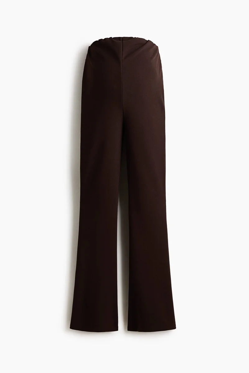 H&M  MAMA Flared Ponte di Roma leggings for Women | Best Price UAE