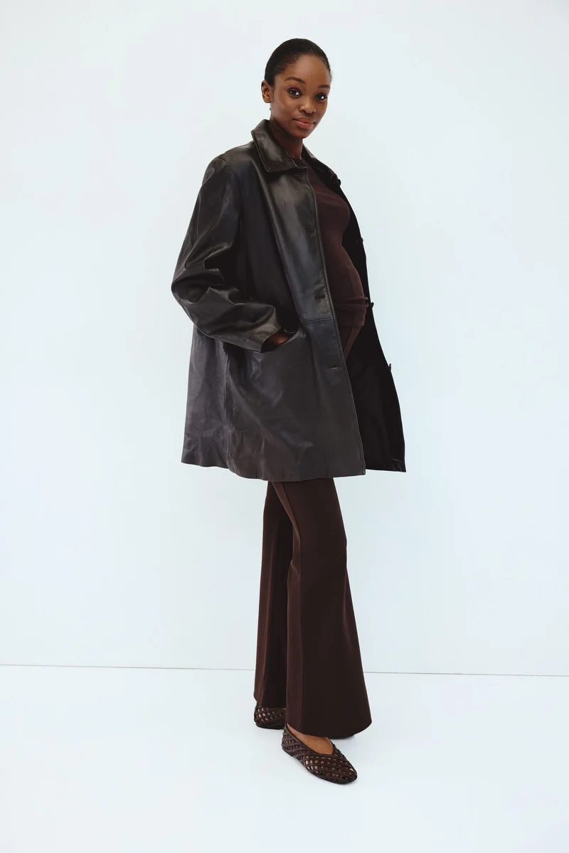 H&M  MAMA Flared Ponte di Roma leggings for Women | Best Price UAE