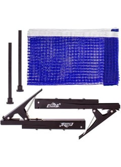 Table Tennis Net Set, Ping Pong Net with Clip Holder and Carry Bag