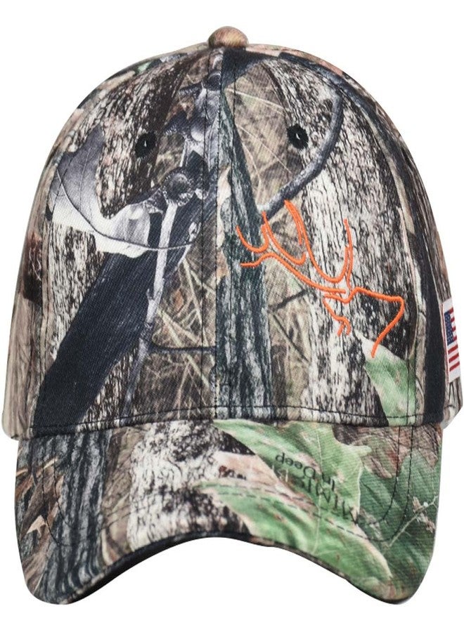 EDTREK Elite Youth High Performance Hunting Hat - Boys Girls Kids Camo Hat and Blaze Orange Baseball Cap (in Deep Camo) - Image 2