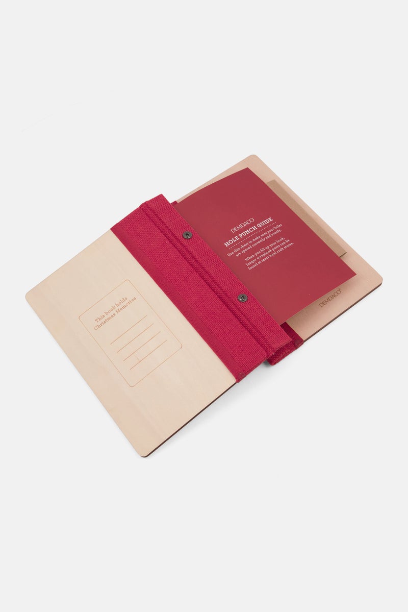 DEMDACO Holiday Greetings Card Keeper, Tan - Image 2