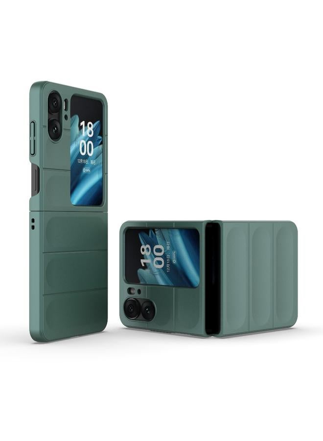 S-TOP Case For OPPO Find N2 Flip Magic Shield Fold PC Shockproof Phone Case - Image 3