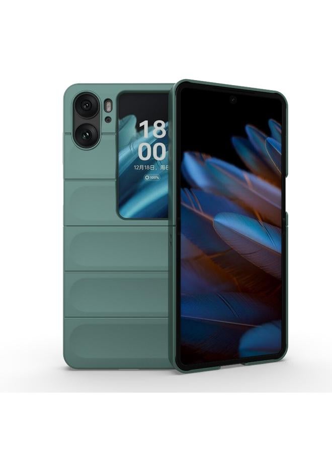 S-TOP Case For OPPO Find N2 Flip Magic Shield Fold PC Shockproof Phone Case - Image 1