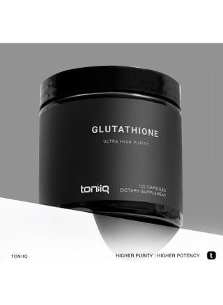 Toniiq Toniiq Ultra High Strength Glutathione Capsules 1000mg with Concentrated Formula - 120 Pieces | Best Price UAE