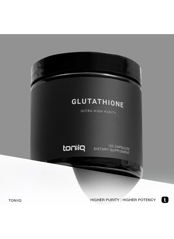 Toniiq Toniiq Ultra High Strength Glutathione Capsules 1000mg with Concentrated Formula - 120 Pieces  - Image 3