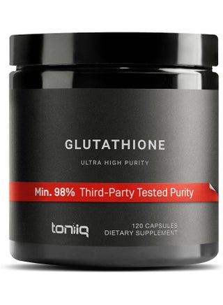 Toniiq Toniiq Ultra High Strength Glutathione Capsules 1000mg with  Concentrated Formula - 120 Pieces | Best Price KSA