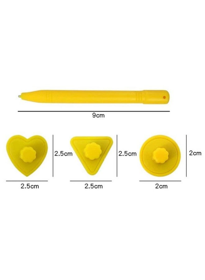 vGRASSP Magnetic Slate Toy Is Very Useful And Easy To Use, Helps Children In Learning How To Write, Read And Draw On This Non-Toxic Board - Color As Per Stock - Image 4