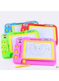 Magnetic Slate Toy Is Very Useful And Easy To Use, Helps Children In Learning How To Write, Read And Draw On This Non-Toxic Board - Color As Per Stock - pzsku/ZFBD62CBAAB38941055E6Z/45/_/1735817526/38e56673-c9b3-4133-9ce9-6d40df091679