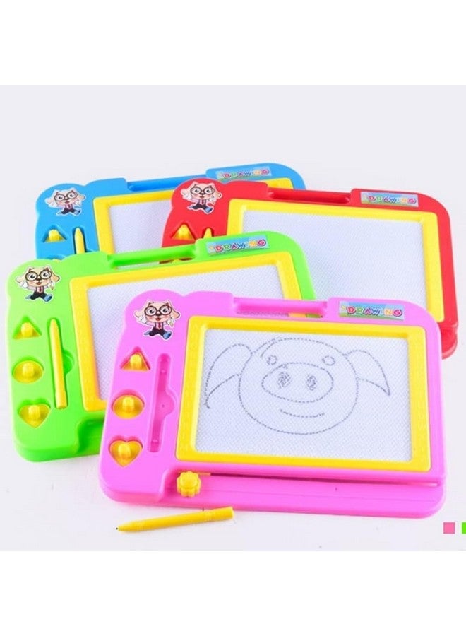 vGRASSP Magnetic Slate Toy Is Very Useful And Easy To Use, Helps Children In Learning How To Write, Read And Draw On This Non-Toxic Board - Color As Per Stock - Image 2
