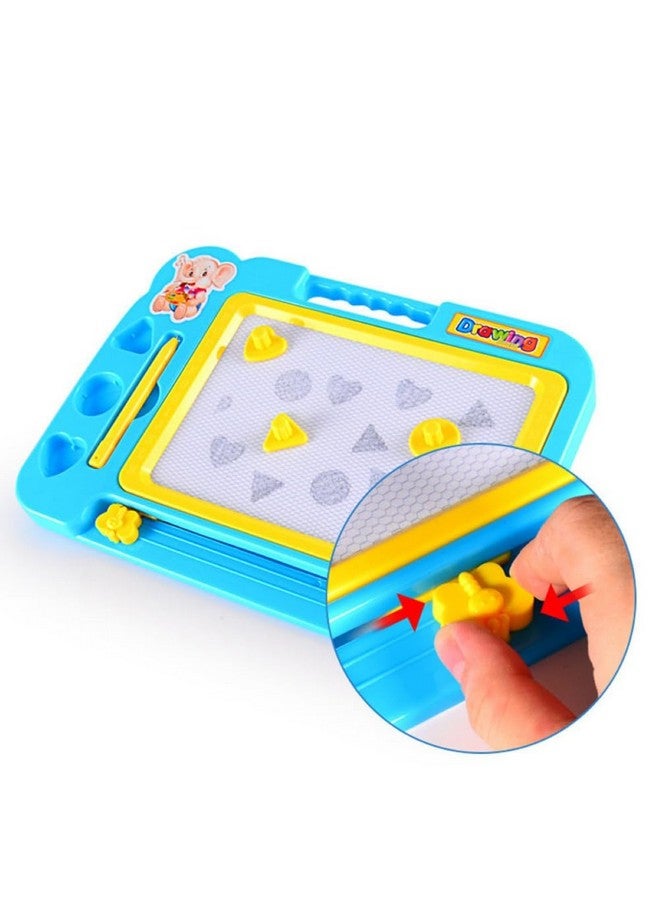 vGRASSP Magnetic Slate Toy Is Very Useful And Easy To Use, Helps Children In Learning How To Write, Read And Draw On This Non-Toxic Board - Color As Per Stock - Image 3